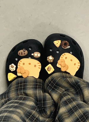 [미친가격/10개세트] 버터링 고양이 쿠키 초코링 치즈링 신발 파츠 세트